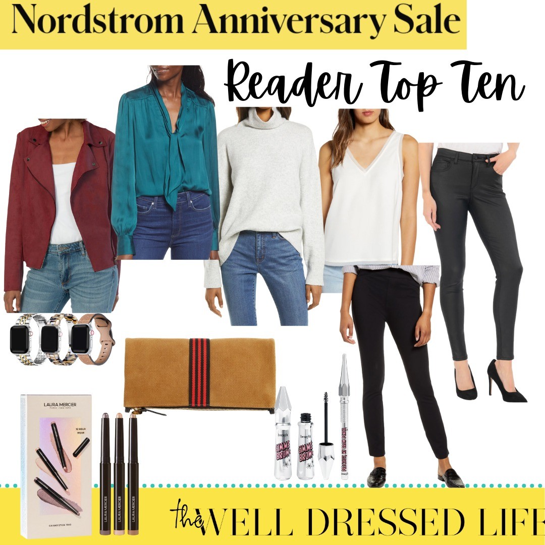 The Nordstrom Sale is in full effect, now open to all cardholders. 

Am I sick of talking about it? Yes. 

But are there things I want you to know about? Also, yes. 

So, I thought it would be helpful to share your favorites from the sale, all still in stock, to help you continue to sort through the overwhelming inventory.

It’s a balanced mix of options, including everything from workwear and basics, to a few splurges.

For all the details follow the link in our bio. 
Happy Shopping :)
