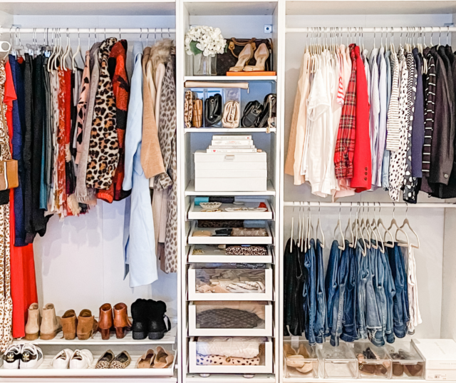 How to Purge Clothes and Create a Closet You Love