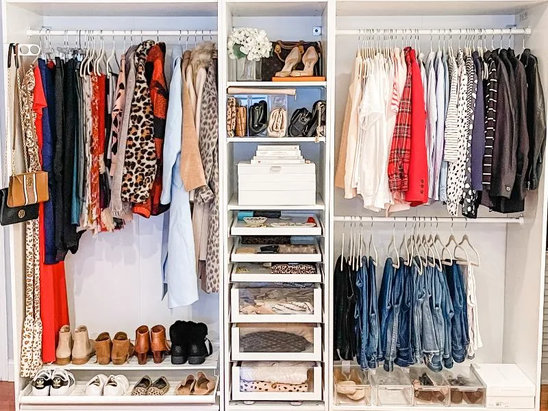 How to Purge Clothes and Create a Closet You Love