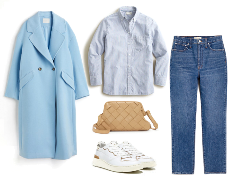 How to Wear a Classic Blue Button-Down