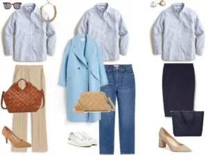 How to Wear a Classic Blue Button-Down