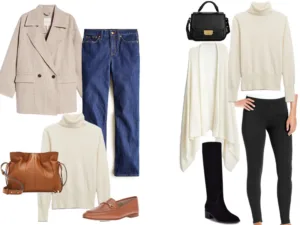 Outfit Formula: The Ivory Turtleneck Sweater