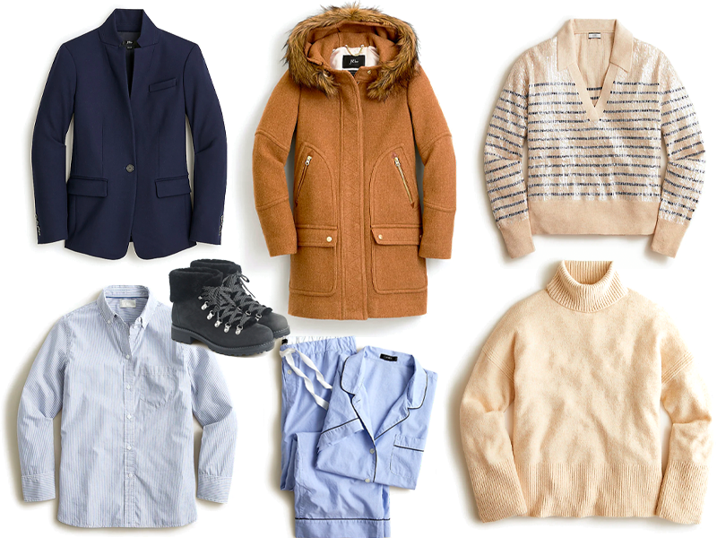 What to buy at Jcrew in January 2022