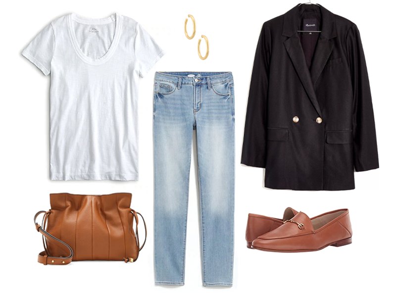 Outfit Formula: The Boyfriend Blazer