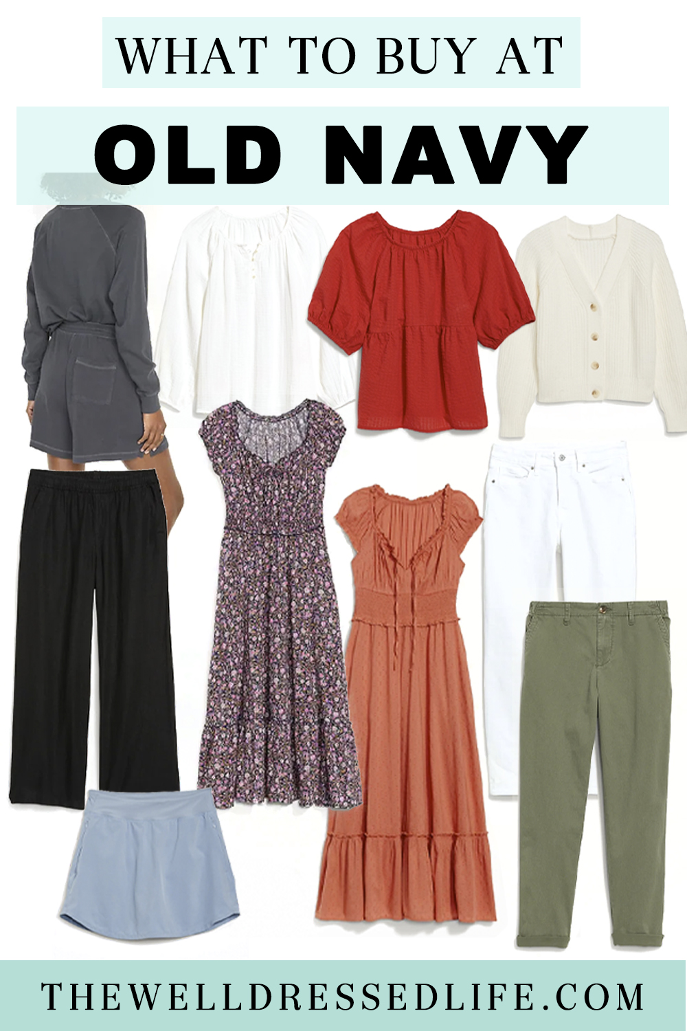 What to Buy at Old Navy