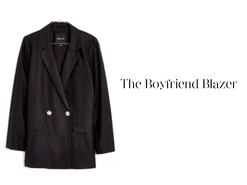 A Black Boyfriend Blazer (+ Three That Get The Look)