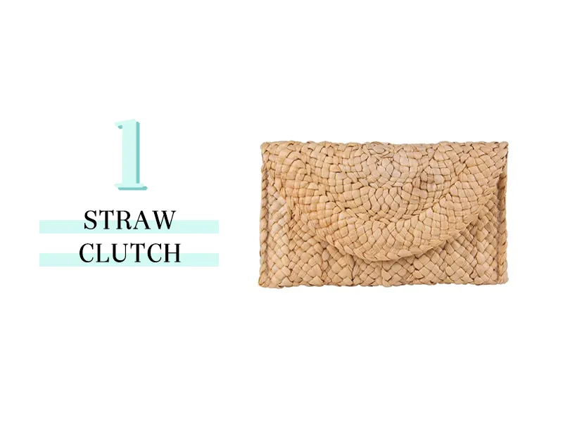 Straw Clutch