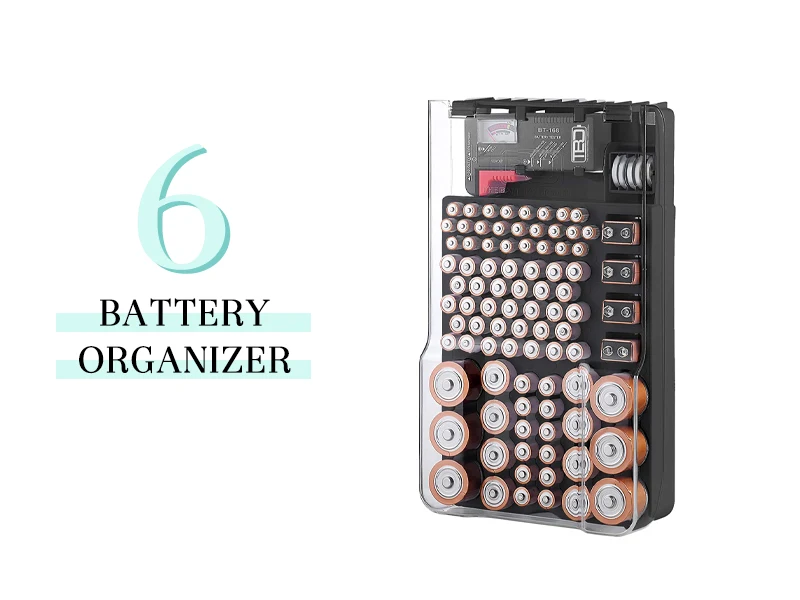 Battery Organizer