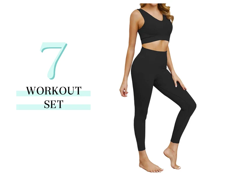 Workout Set in Black