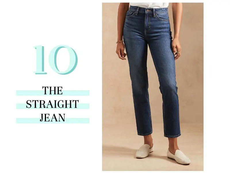 Straight Jeans