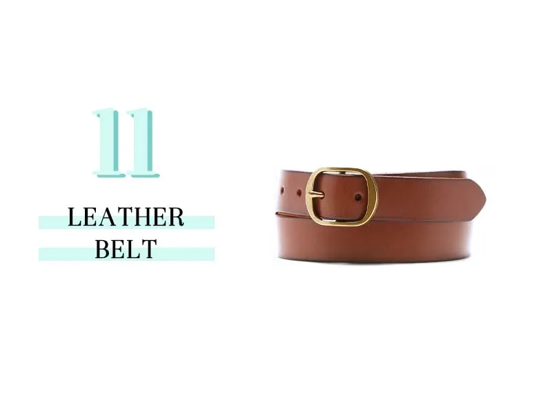 Leather Belt