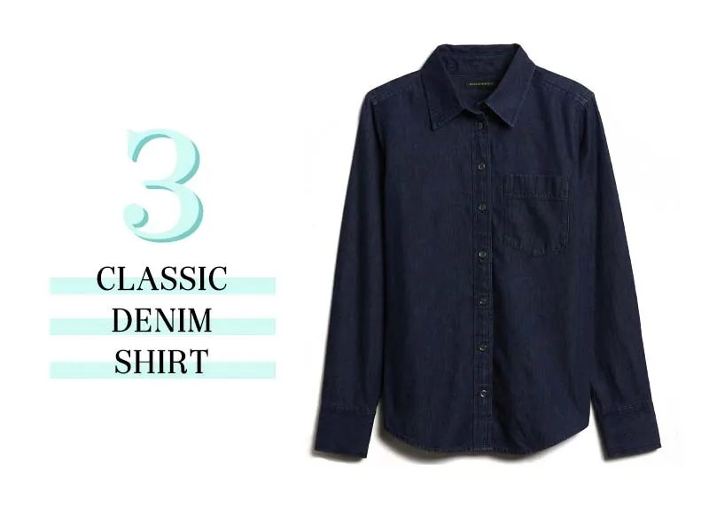 Classic Denim Shirt