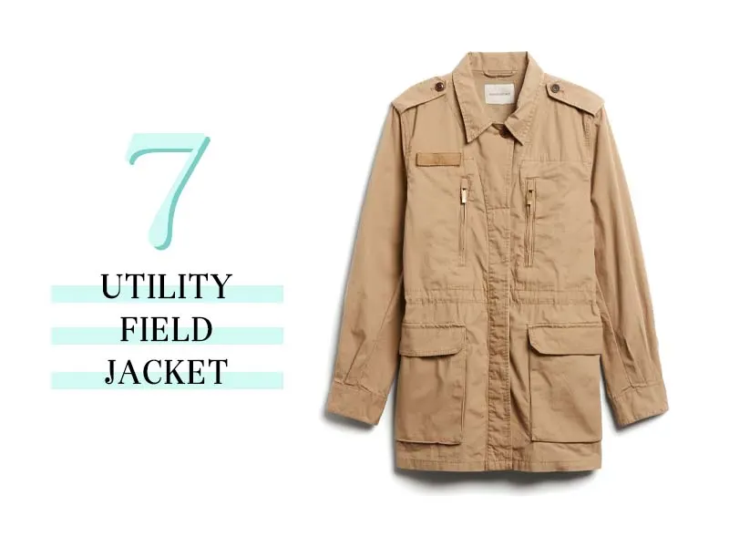 Utility Field Jacket