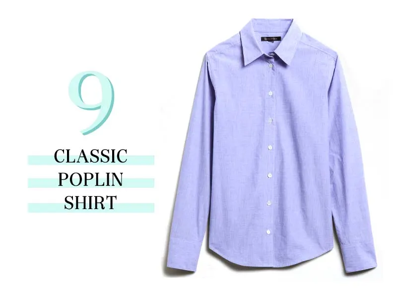 Classic Poplin Shirt