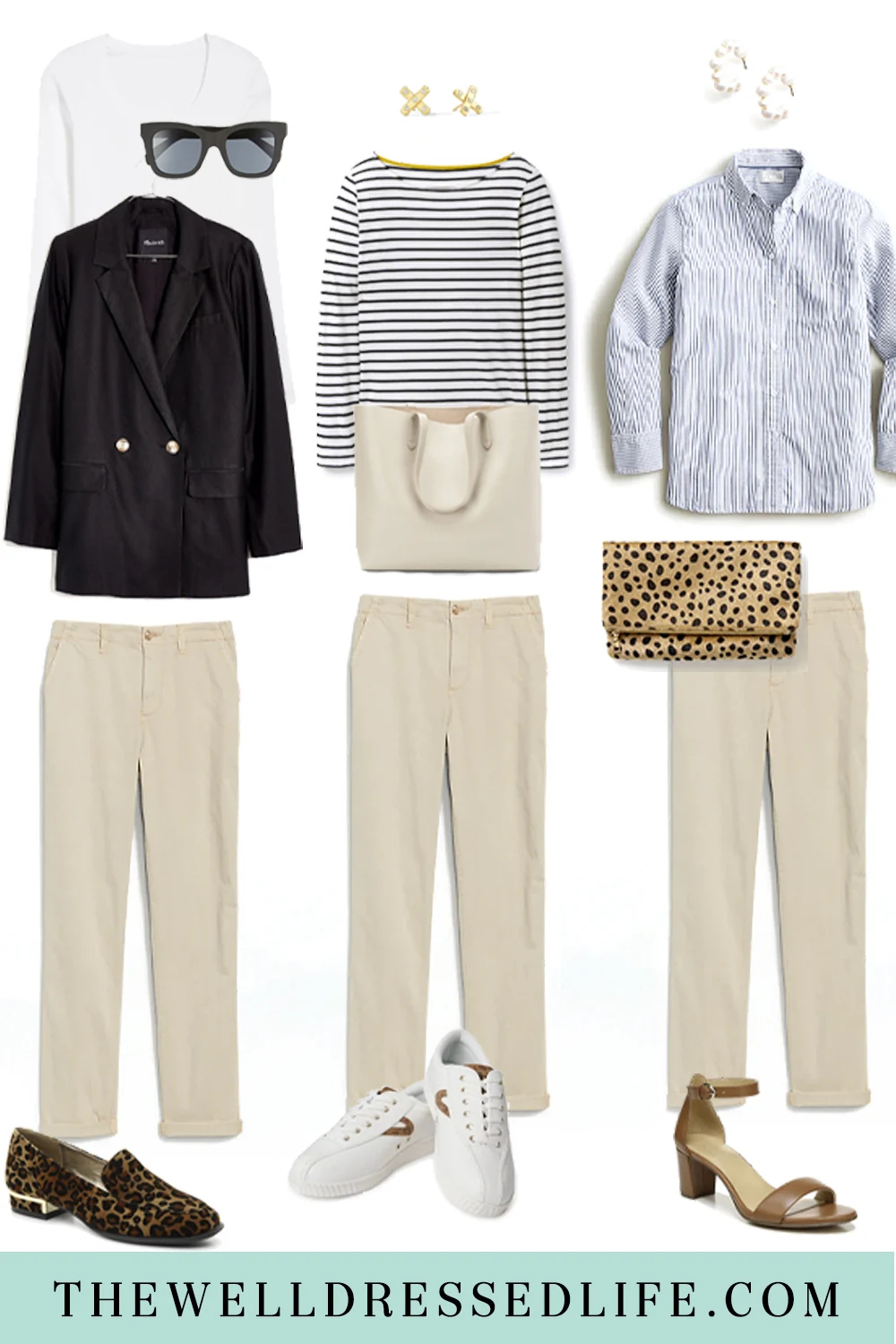 pantalones chinos mujer  Outfits, Business outfits, Fashion outfits