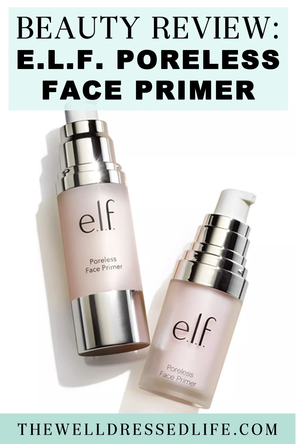 Beauty Review: elf Poreless Primer