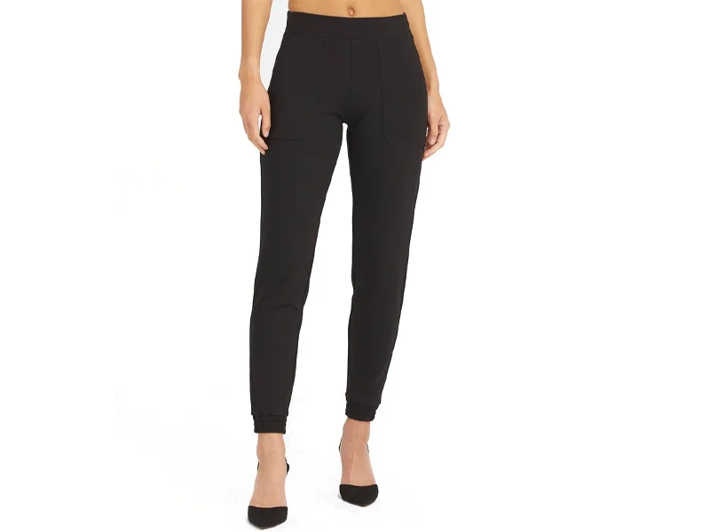 Black jogger 2024 dress pants womens