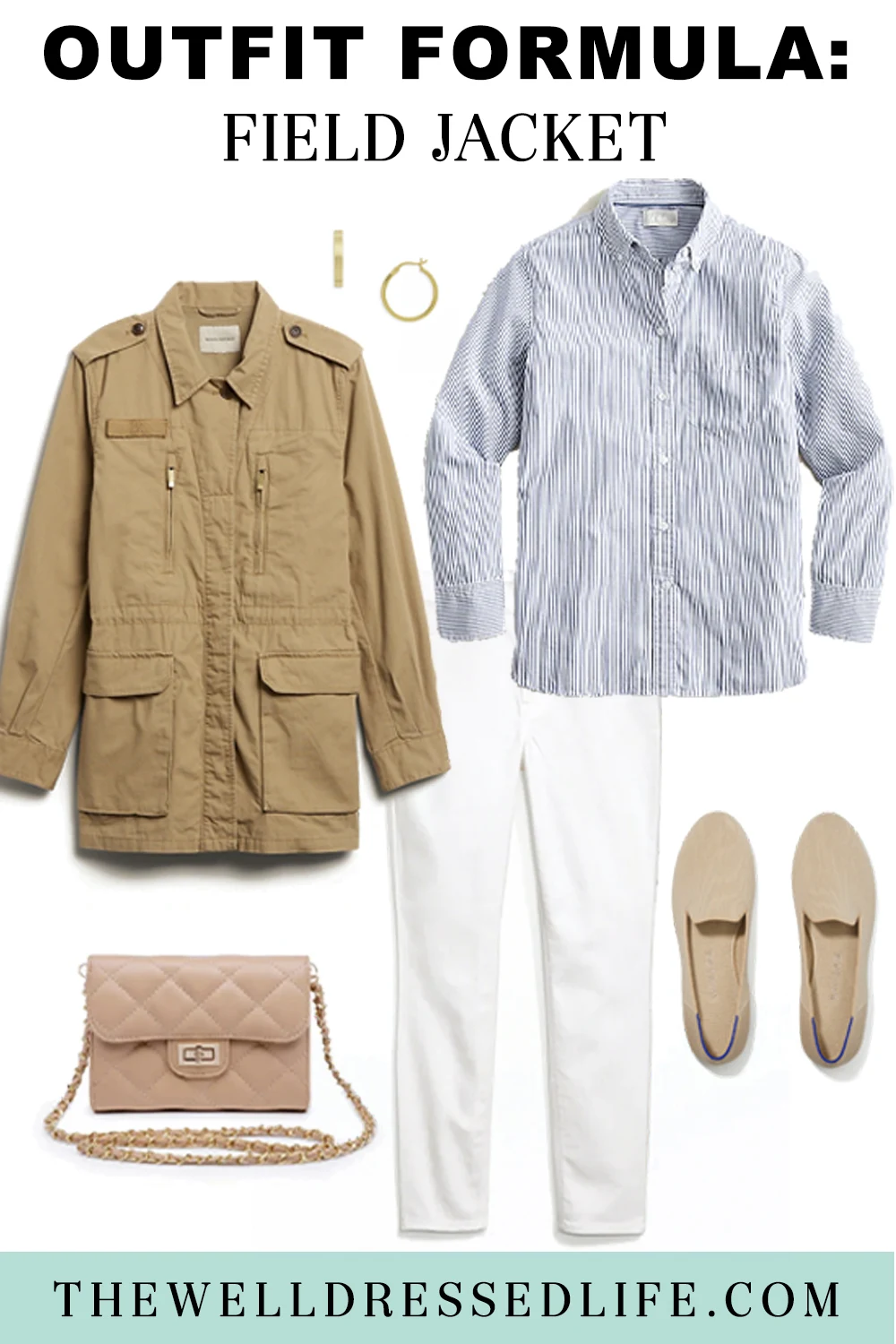 Outfit Formula: The Field Jacket