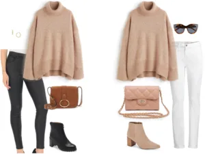 Outfit Formula: The Oversized Sweater