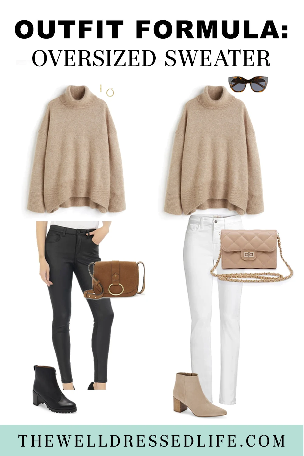 Outfit Formula: The Oversized Sweater