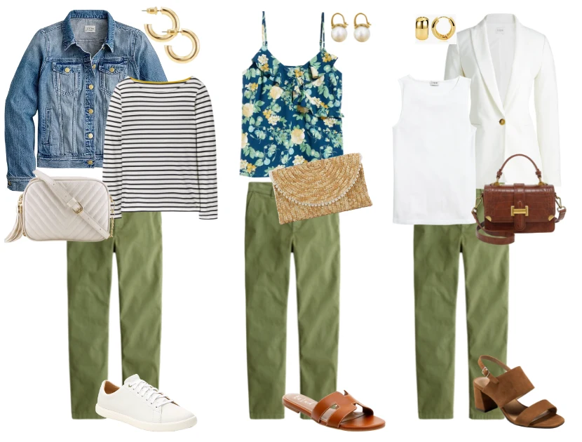 What to Wear with Khaki Pants - Petite Dressing  Dress pants outfits,  Casual work outfits, Khaki pants outfit