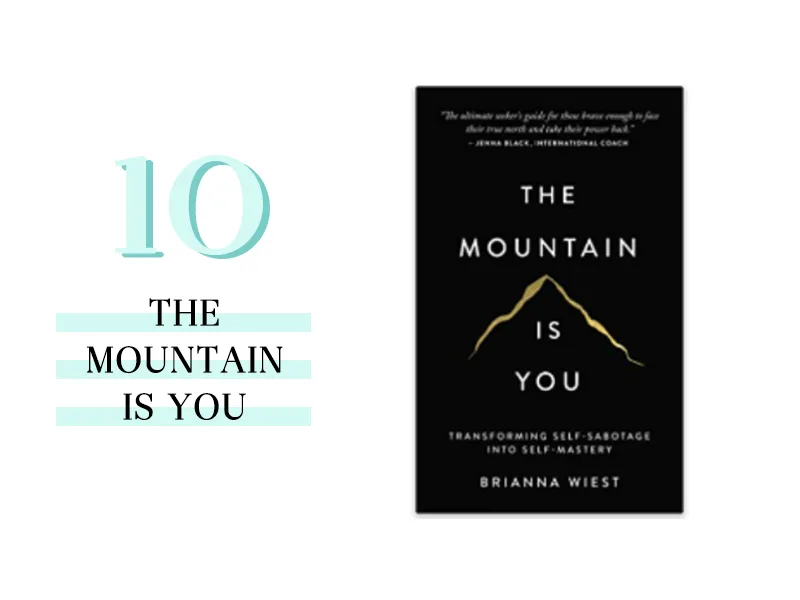 The Mountain is You Book