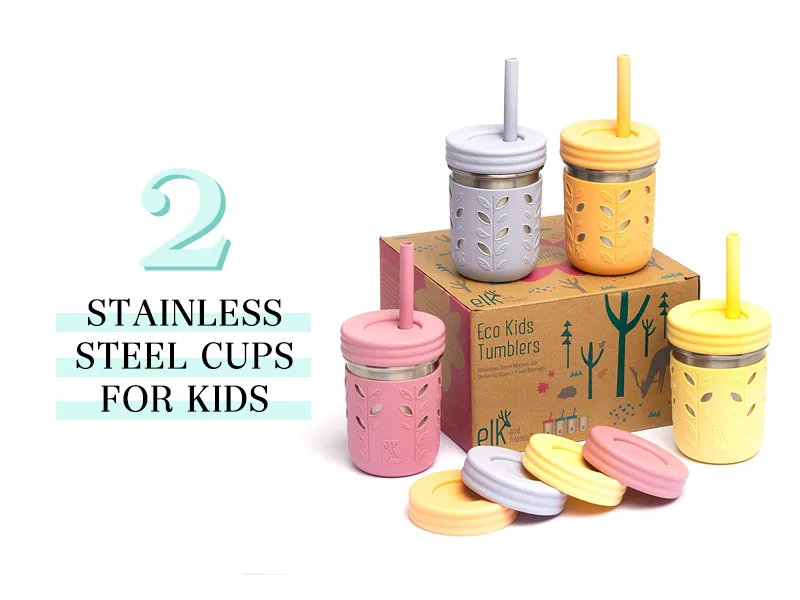 Stainless Steel Cups for Kids