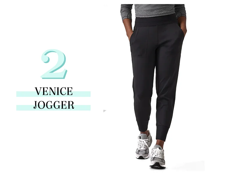 Looks Good from the Back: Review: Athleta Soho Jogger and Midtown Ankle  Pants.