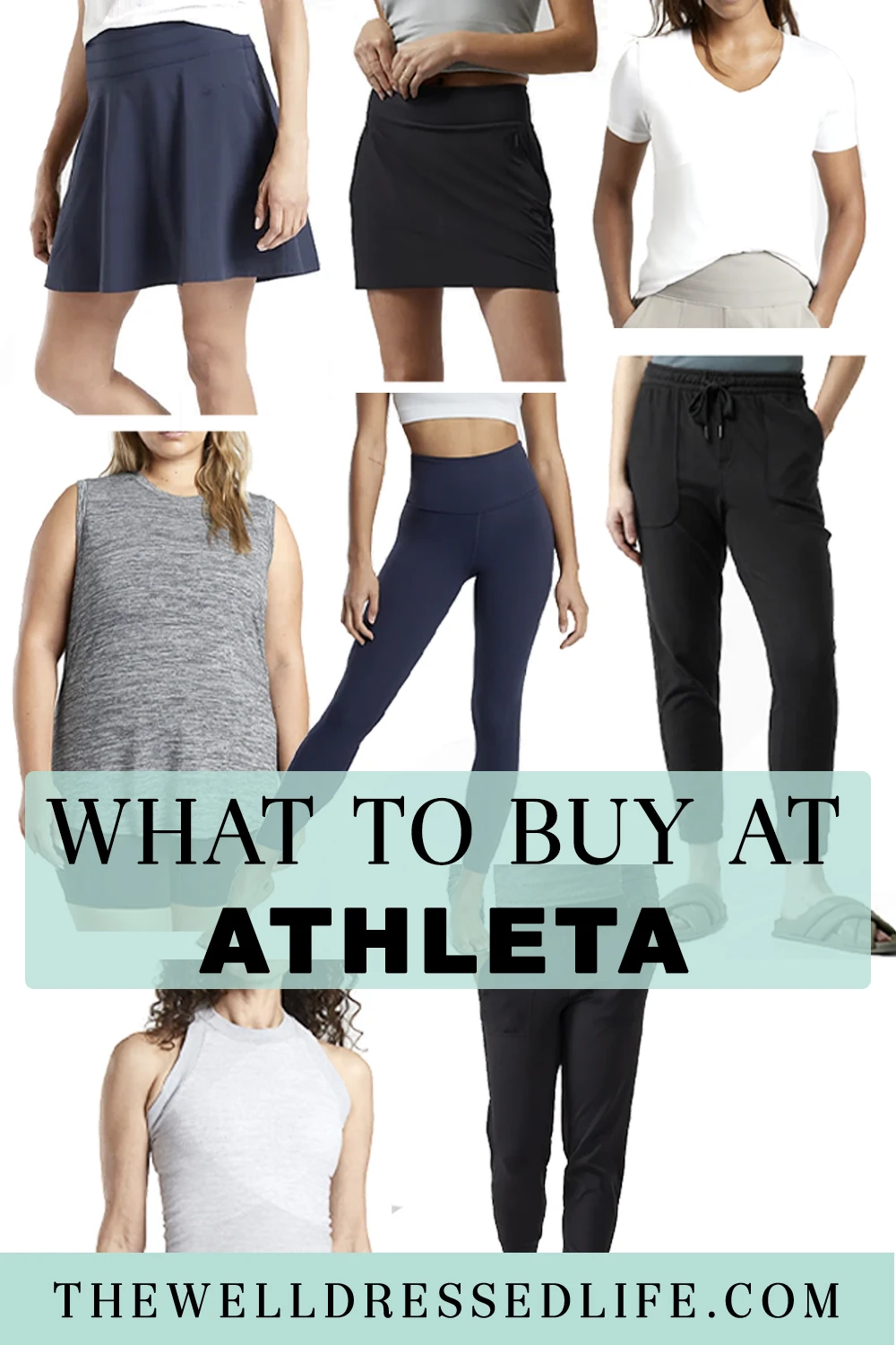 8 Essentials to Buy at Athleta