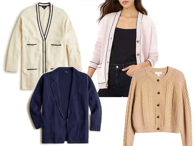 Trends in Cardigans