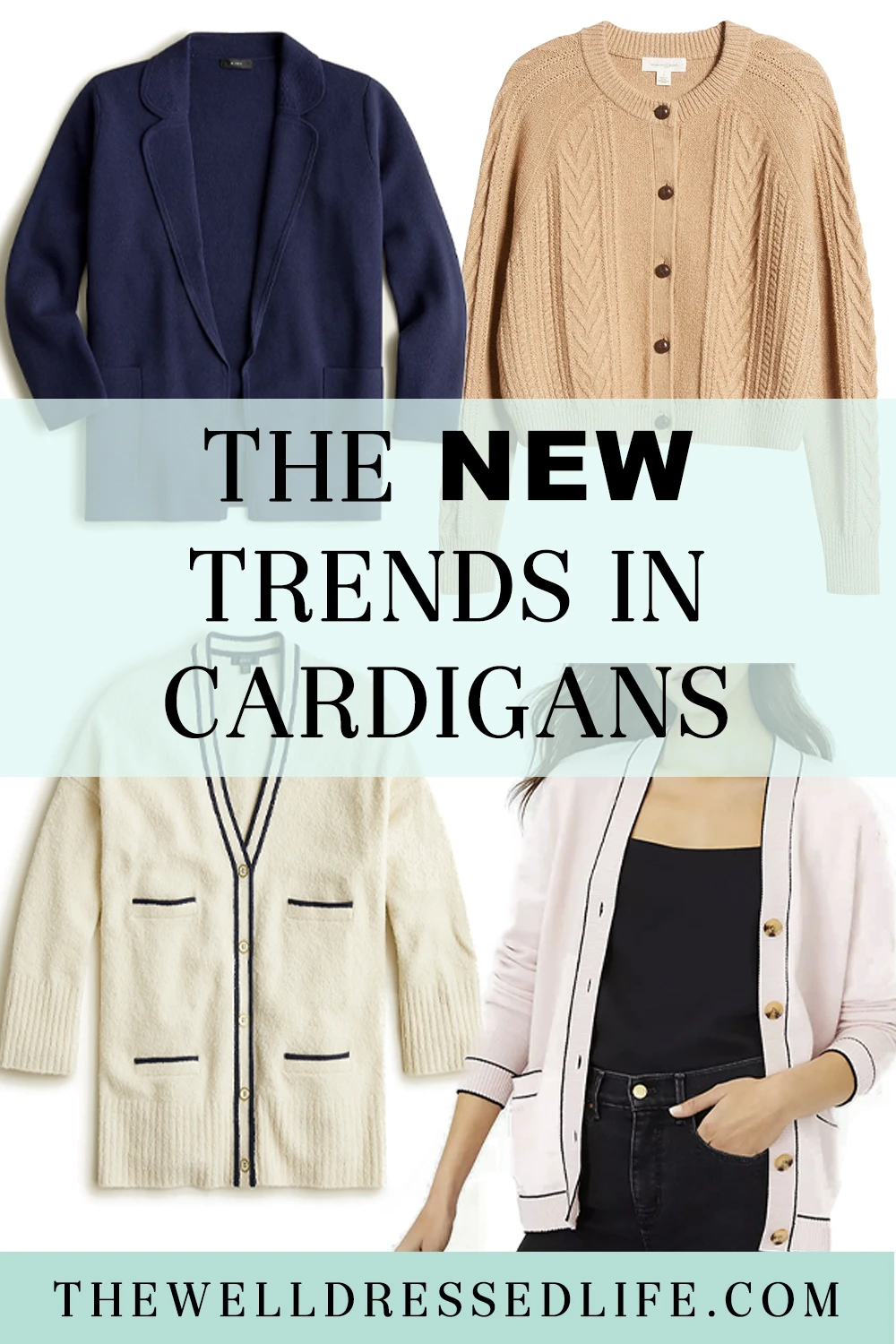 The New Trends in Cardigans
