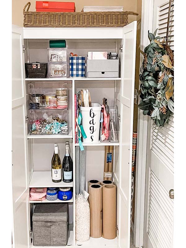 how to Create a Gift Closet