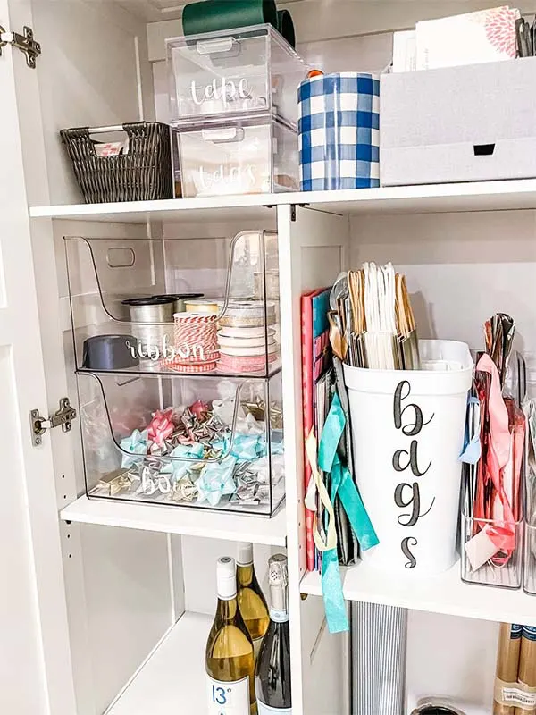 how to Create a Gift Closet