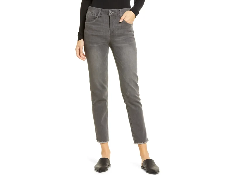 Women's Grey Jeans & Denim