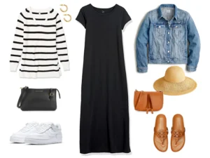 Outfit Formula: The Tee Shirt Dress