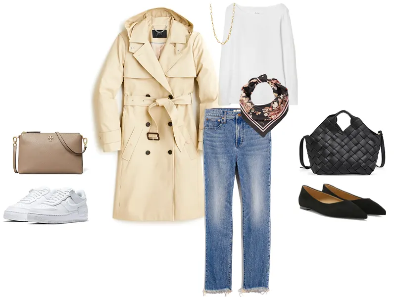 Outfit Formula: The Trench Coat