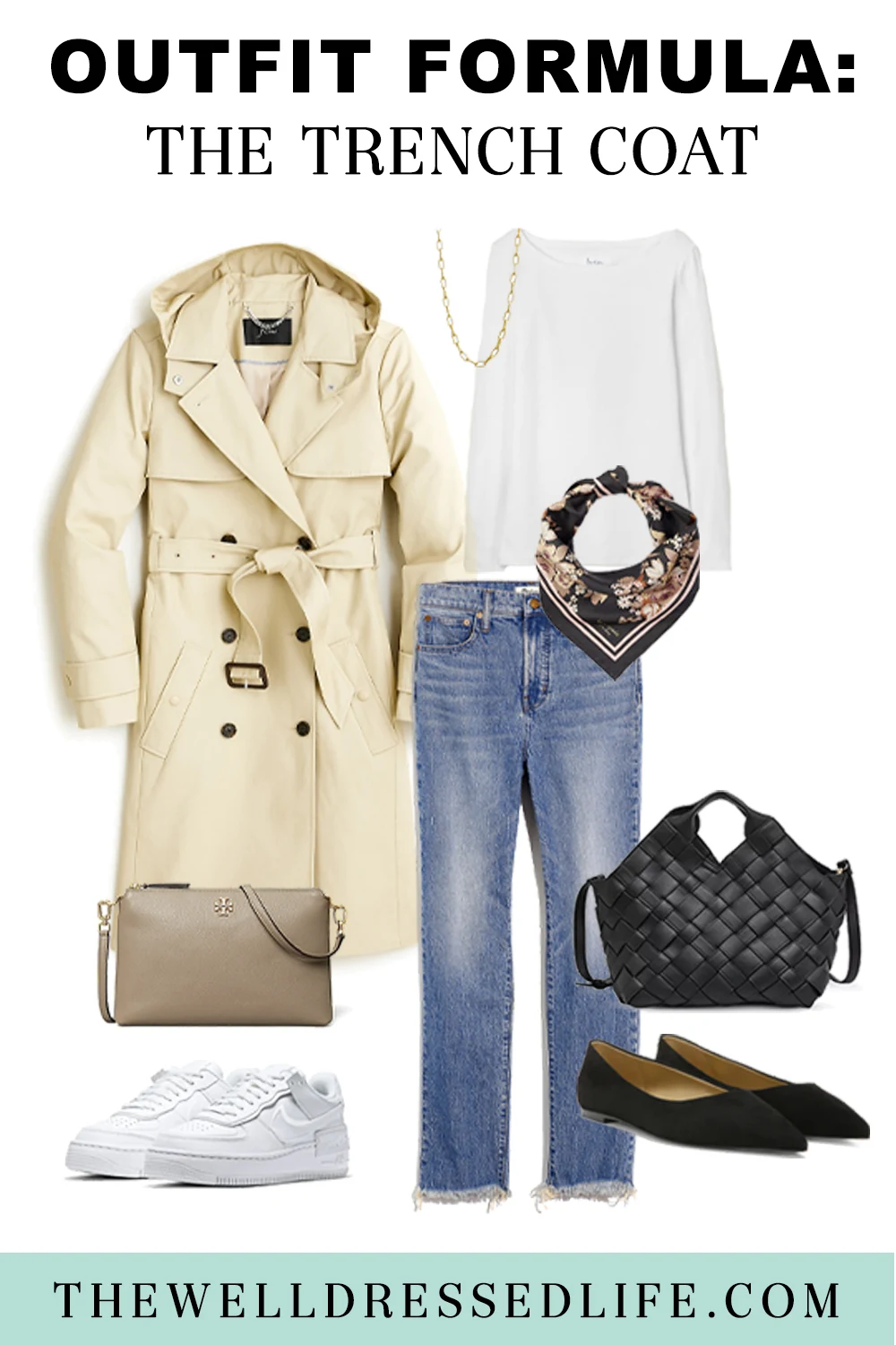 Outfit Formula: The Trench Coat