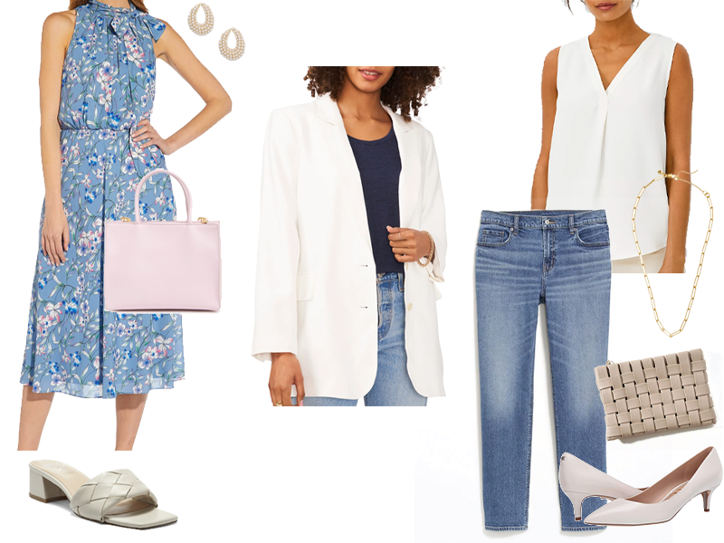 Outfit Formula: The White Blazer