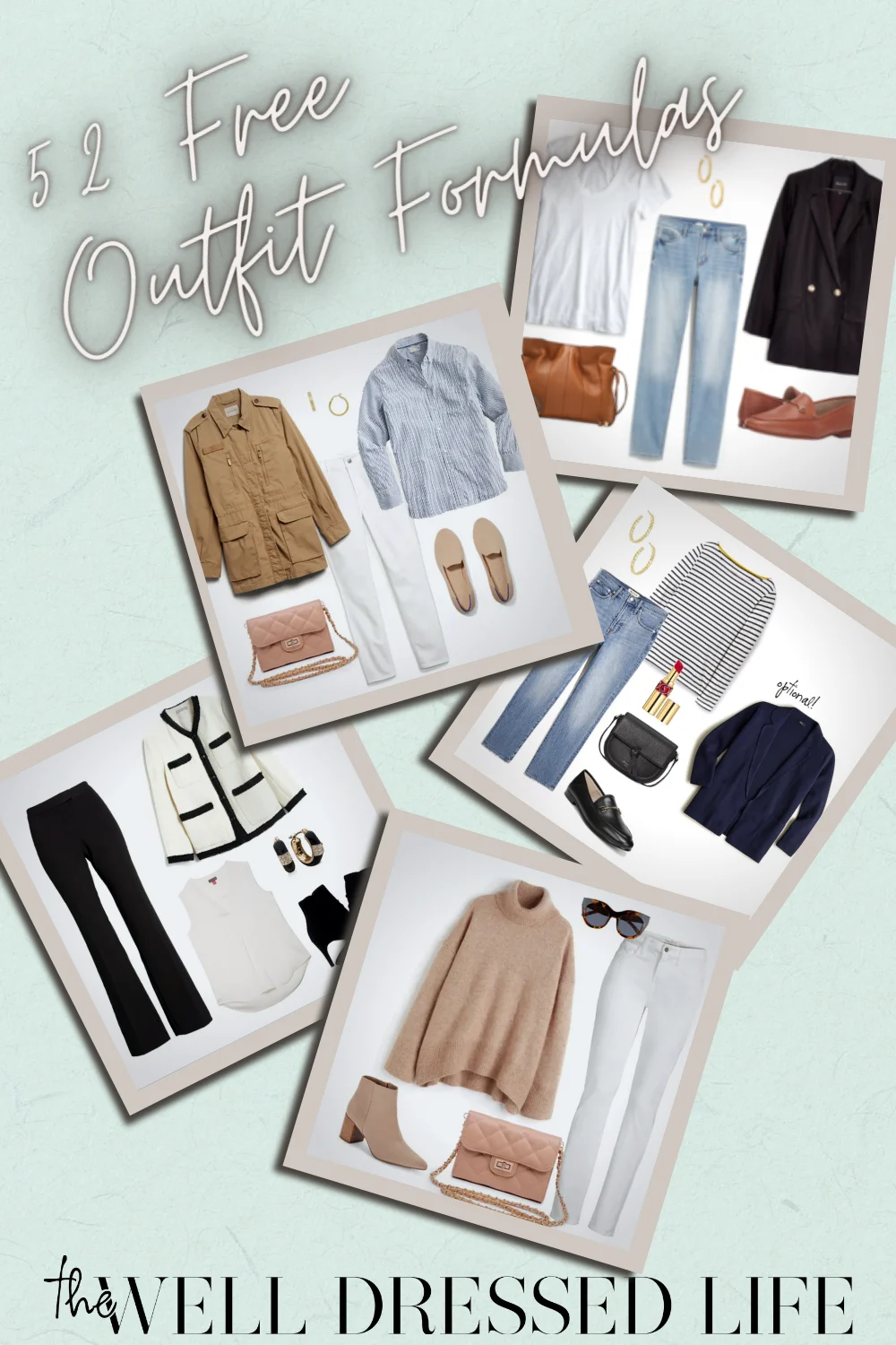 52 Outfit Formulas