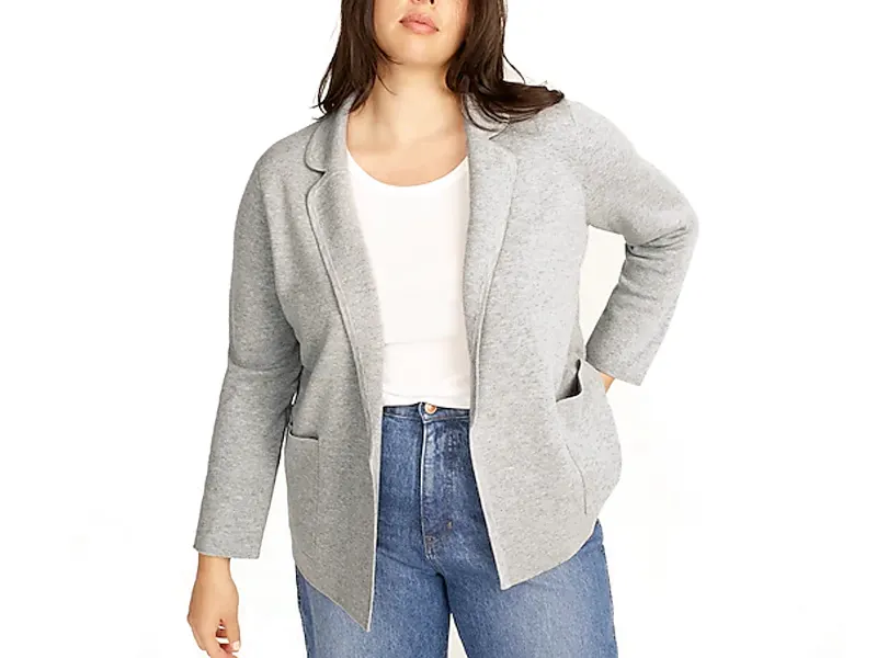 J crew gray clearance sweater