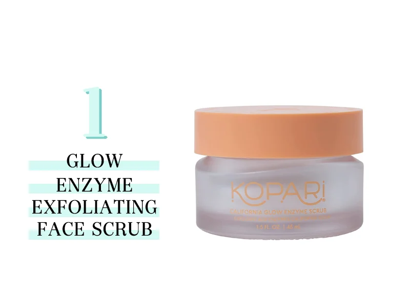 Glow Enzyme Exfoliating Face Scrub