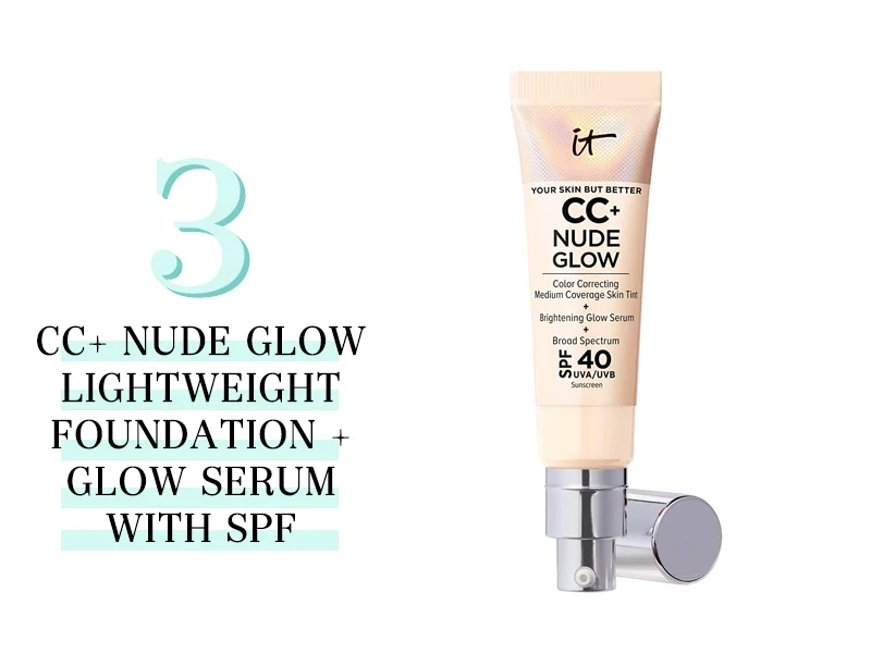 CC+ Nude Glow Lightweight Foundation Glow Serum with SPF