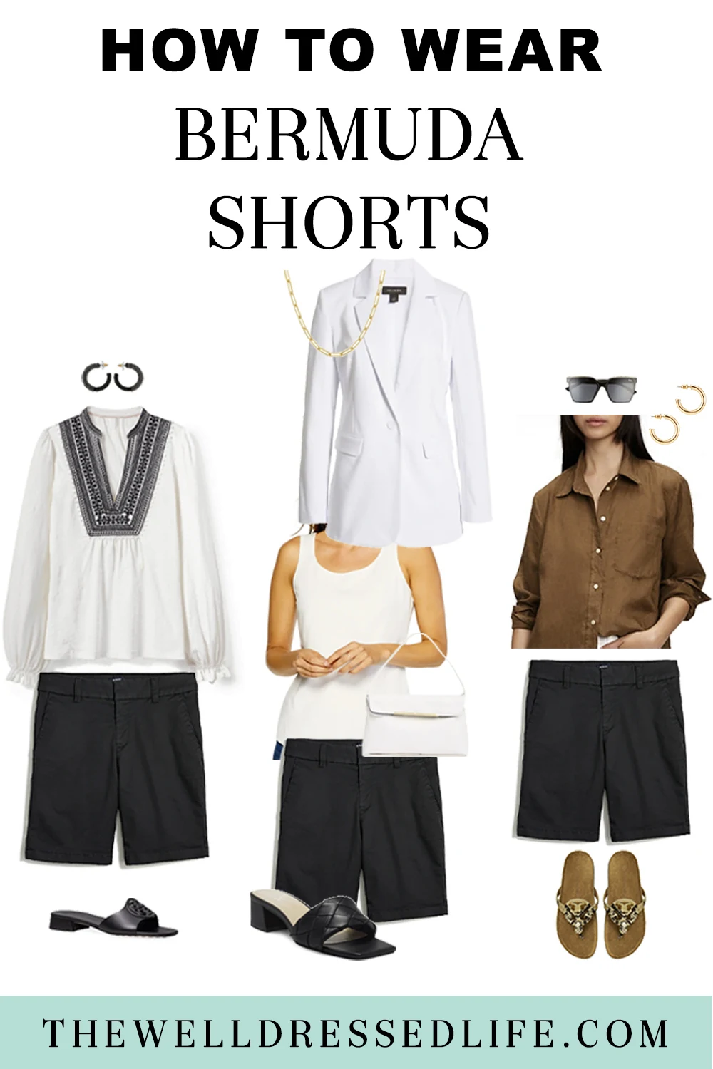 How to Wear Bermuda Shorts