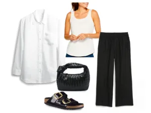 Outfit Formula: The Linen Shirt