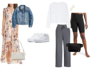 Outfit Formula: The White Sneaker