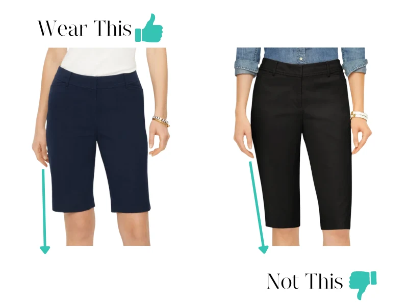 How to Wear Long Bermuda Shorts for Work, Date, and Weekend