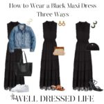 The Well Dressed Life 2019 Fall Wardrobe Challenge: Week 1