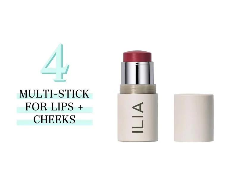 Multi-stick for lip and cheeks