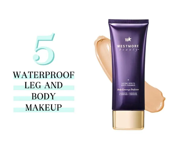 Waterproof Leg and Body Makeup