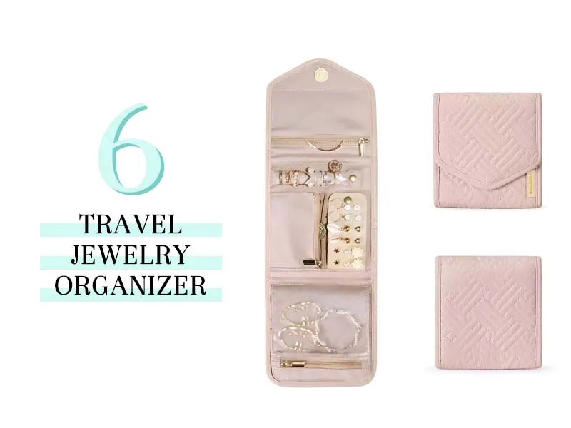 Travel Jewelry Organizer